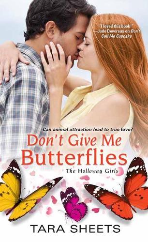 Паперова книга «Don't Give Me Butterflies», автор Тара Шитс - фото №1