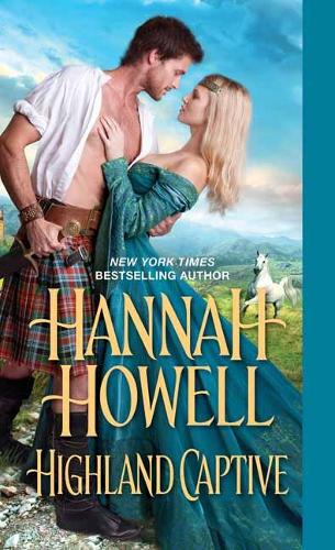 Паперова книга «Highland Captive», автор Ханна Хауелл - фото №1