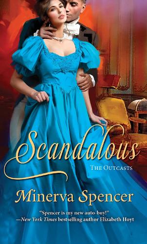 Паперова книга «Scandalous», автор Мінерва Спенсер - фото №1