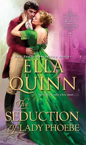 Бумажная книга «The Seduction of Lady Phoebe», автор Элла Куинн - фото №1