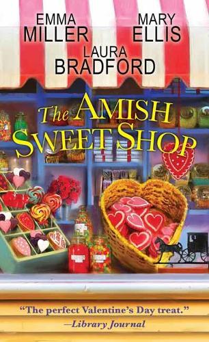 Бумажная книга «Amish Sweet Shop», авторов Эмма Миллер, Лора Брэдфорд - фото №1