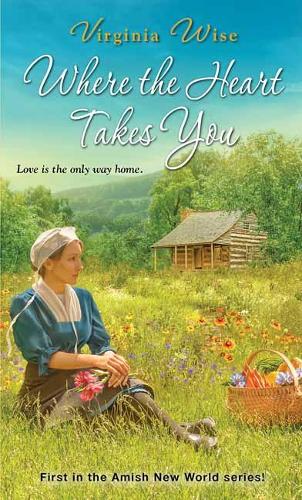 Паперова книга «Where the Heart Takes You», автор Вірджинія Вайз - фото №1
