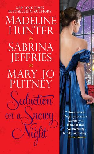 Бумажная книга «Seduction on a Snowy Night», авторов Маделин Хантер, Мэри Джо Патни - фото №1