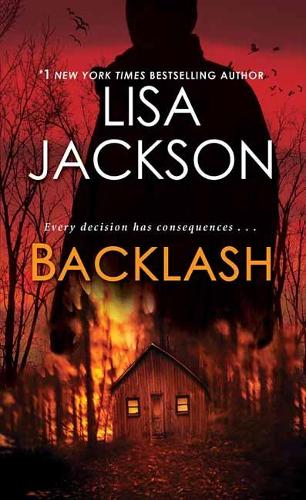 Паперова книга «Backlash», автор Ліза Джексон - фото №1