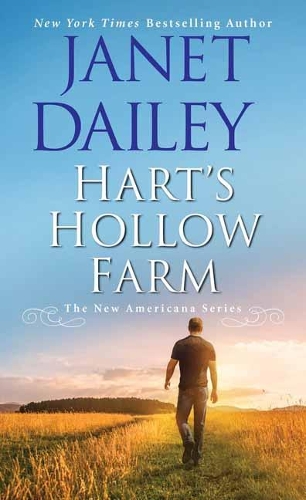 Паперова книга «Hart's Hollow Farm», автор Джанет Дейлі - фото №1