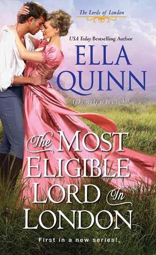 Бумажная книга «Most Eligible Lord in London», автор Элла Куинн - фото №1
