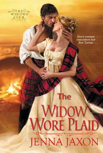 Бумажная книга «The Widow Wore Plaid», автор Дженна Джексон - фото №1