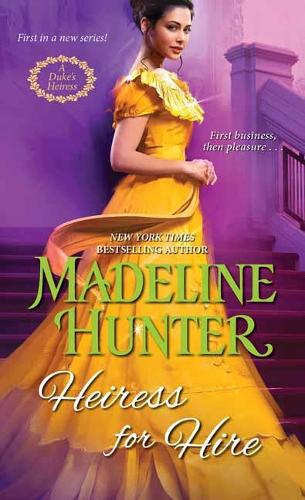 Паперова книга «Heiress for Hire», автор Мадлен Хантер - фото №1