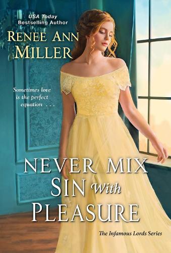 Паперова книга «Never Mix Sin with Pleasure», автор Рене Енн Міллер - фото №1