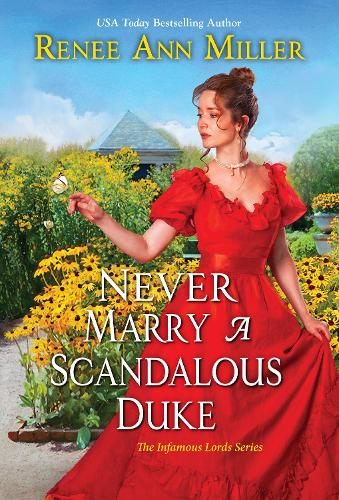 Паперова книга «Never Marry a Scandalous Duke», автор Рене Енн Міллер - фото №1