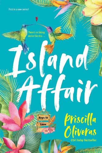 Бумажная книга «Island Affair», автор Присцилла Оливерас - фото №1
