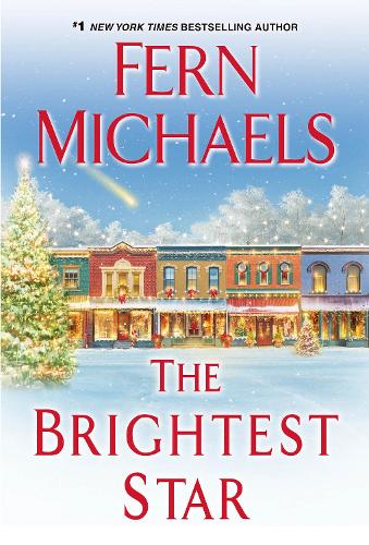 Паперова книга «The Brightest Star: A Heartwarming Christmas Novel», автор Ферн Майклз - фото №1