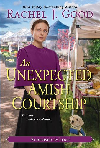Паперова книга «Unexpected Amish Courtship, An», автор Рейчел Дж. Гуд - фото №1