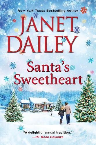 Паперова книга «Santa's Sweetheart: A Heartwarming Texas Christmas Love Story», автор Джанет Дейлі - фото №1