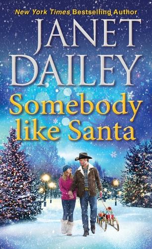 Бумажная книга «Somebody like Santa», автор Джанет Дейли - фото №1