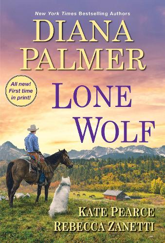 Паперова книга «Lone Wolf», авторів Діана Палмер, Ребекка Занетті - фото №1