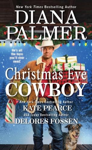 Бумажная книга «Christmas Eve Cowboy», автор Диана Палмер - фото №1