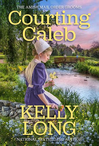 Паперова книга «Courting Caleb», автор Келлі Лонг - фото №1