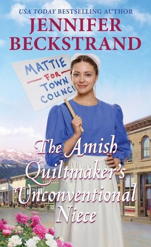 Паперова книга «The Amish Quiltmaker's Unconventional Niece», автор Дженніфер Бекстранд - фото №1