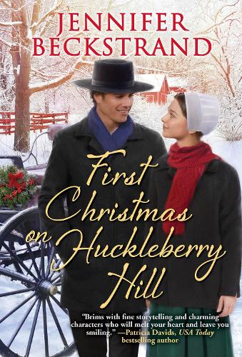 Паперова книга «First Christmas on Huckleberry Hill», автор Дженніфер Бекстранд - фото №1