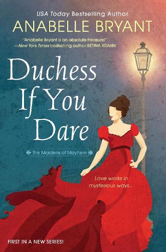 Бумажная книга «Duchess If You Dare: A Dazzling Historical Regency Romance», автор Анабель Брайант - фото №1
