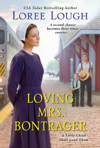 Бумажная книга «Loving Mrs. Bontrager», автор Лори Лаф - фото №1