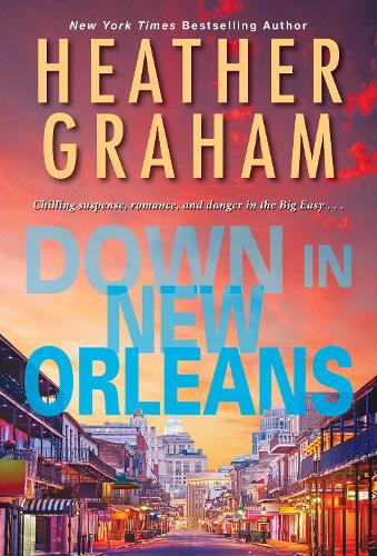 Паперова книга «Down in New Orleans», автор Хізер Грем - фото №1