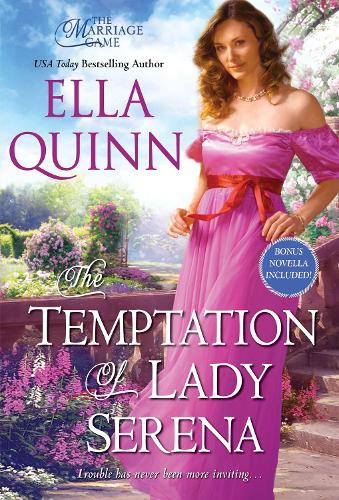 Бумажная книга «The Temptation of Lady Serena», автор Элла Куинн - фото №1