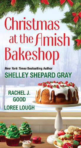 Бумажная книга «Christmas at the Amish Bakeshop», автор Шелли Шепард Грей - фото №1