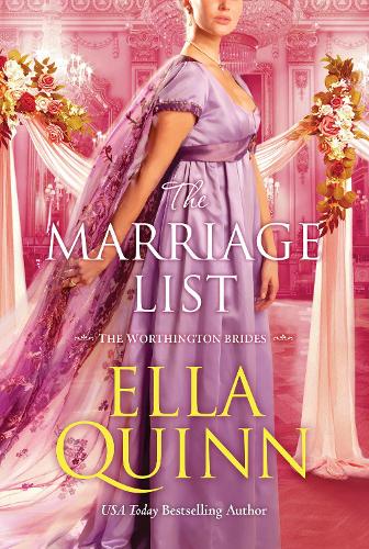 Бумажная книга «The Marriage List: An Opposites Attract Regency Romance», автор Элла Куинн - фото №1