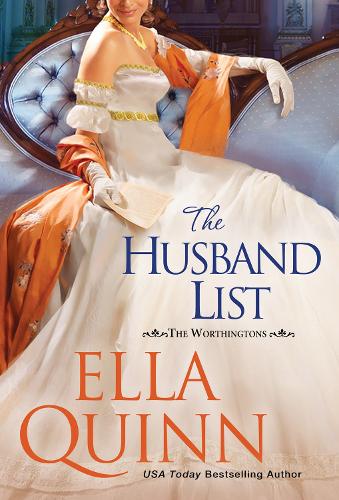 Бумажная книга «The Husband List», автор Элла Куинн - фото №1