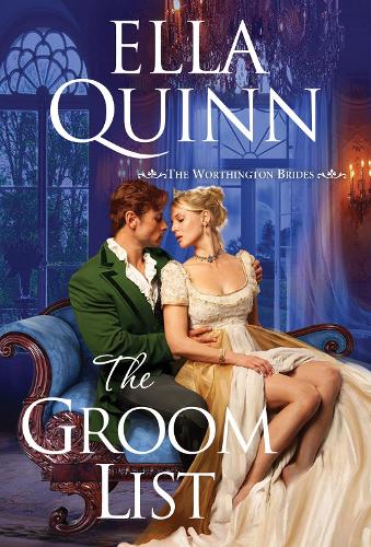 Бумажная книга «The Groom List», автор Элла Куинн - фото №1