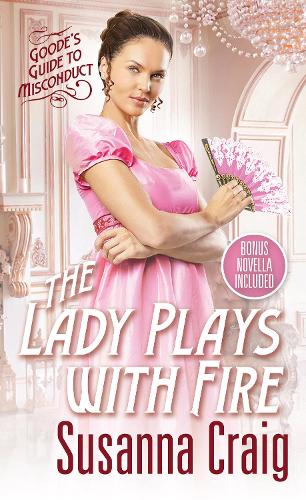 Паперова книга «The Lady Plays with Fire», автор Сюзанна Крейґ - фото №1