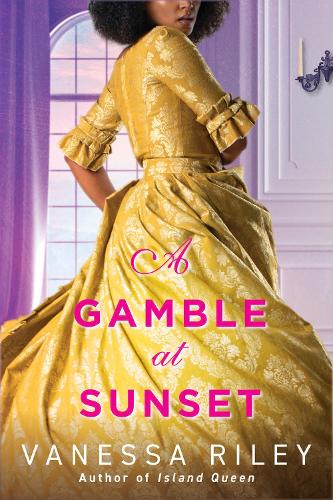 Paper book «A Gamble at Sunset», author Vanessa Riley - фото №1