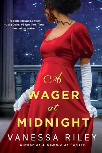 Paper book «A Wager at Midnight», author Vanessa Riley - фото №1