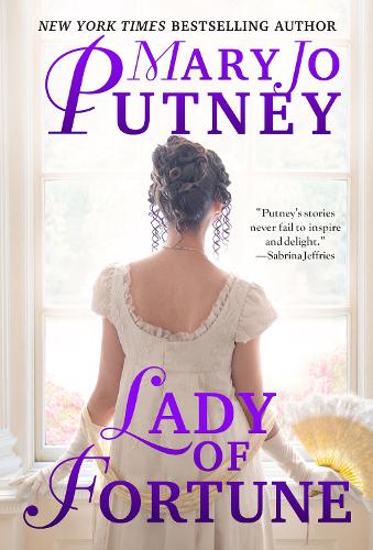 Паперова книга «Lady of Fortune», автор Мері Джо Патні - фото №1