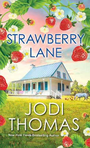 Бумажная книга «Strawberry Lane: A Touching Texas Love Story», автор Джоди Томас - фото №1