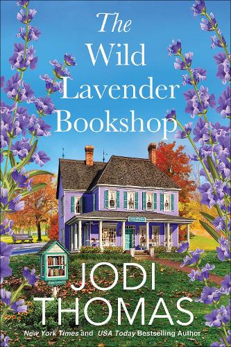 Паперова книга «The Wild Lavender Bookshop», автор Джоді Томас - фото №1