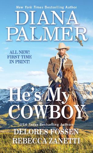 Бумажная книга «He's My Cowboy», авторов Диана Палмер, Ребекка Занетти - фото №1