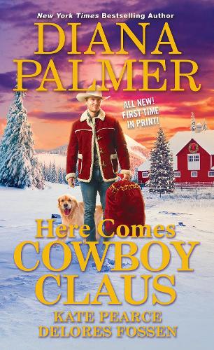 Бумажная книга «Here Comes Cowboy Claus», автор Диана Палмер - фото №1