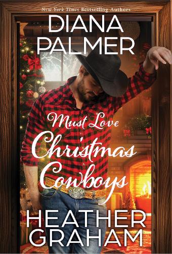 Бумажная книга «Must Love Christmas Cowboys», авторов Диана Палмер, Хизер Грэм - фото №1
