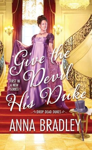 Паперова книга «Give the Devil His Duke», автор Анна Бредлі - фото №1
