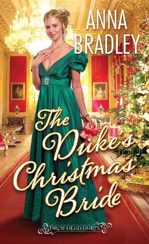 Бумажная книга «The Duke's Christmas Bride», автор Анна Брэдли - фото №1