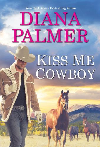 Паперова книга «Kiss Me, Cowboy», автор Діана Палмер - фото №1