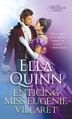 Бумажная книга «Enticing Miss Eugenie Villaret», автор Элла Куинн - фото №1