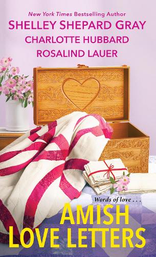 Бумажная книга «Amish Love Letters», авторов Шарлотта Хаббард, Шелли Шепард Грей - фото №1
