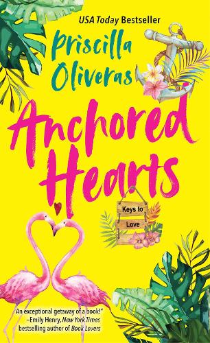 Бумажная книга «Anchored Hearts: An Entertaining Latinx Second Chance Romance», автор Присцилла Оливерас - фото №1