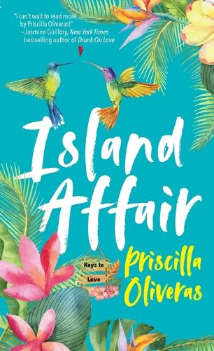 Паперова книга «Island Affair», автор Прісцилла Оліверас - фото №1