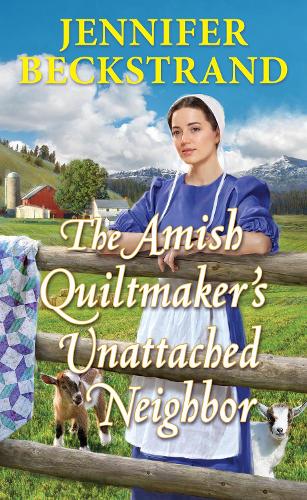 Паперова книга «The Amish Quiltmaker's Unattached Neighbor», автор Дженніфер Бекстранд - фото №1