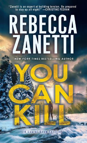 Паперова книга «You Can Kill», автор Ребекка Занетті - фото №1